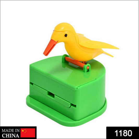 Portable Automatic Bird Toothpick Storage Box - infinityexculsivestore.com