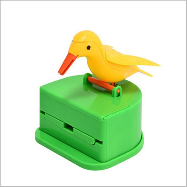 Portable Automatic Bird Toothpick Storage Box - infinityexculsivestore.com