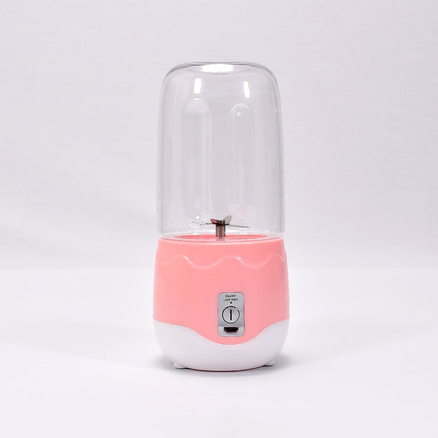 Portable Blender, Personal Blender Juicer Cup, Mini Handheld Blender with 4 Blades, Mixer for Fruit Shakes and Smoothies, Portable Juicer (Multicolor) - infinityexculsivestore.com