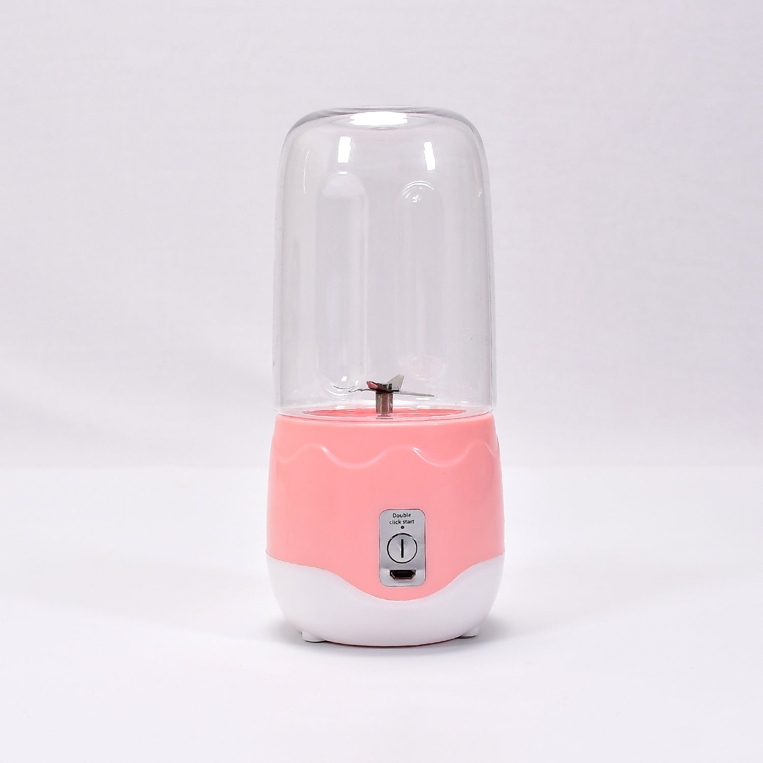 Portable Blender, Personal Blender Juicer Cup, Mini Handheld Blender with 4 Blades, Mixer for Fruit Shakes and Smoothies, Portable Juicer (Multicolor) - infinityexculsivestore.com