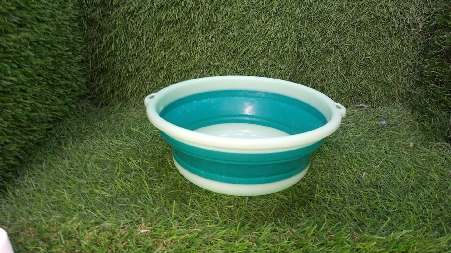Portable Collapsible Tub with Hanging Hole - infinityexculsivestore.com