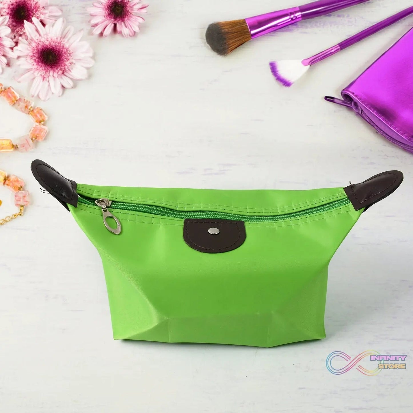 Portable Cosmetic Bag Multi - Functional Waterproof Wash Pouch (1 Pc) - infinityexculsivestore.com