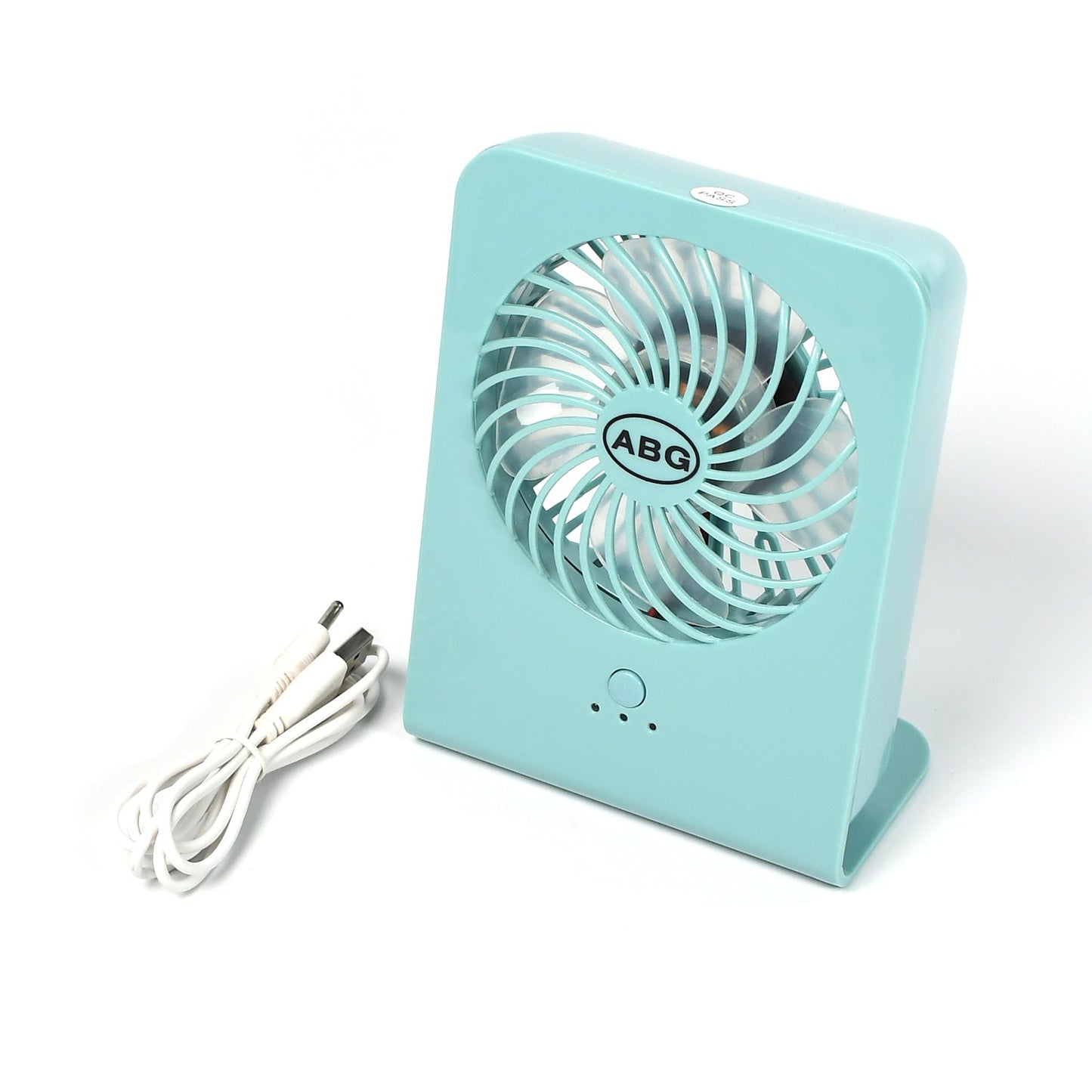 Portable Desk Fan Big Table Fan3 Step Speed Setting Fan Personal Desk Fan Suitable For Office , School & Home Use (Battery Not Include) - infinityexculsivestore.com