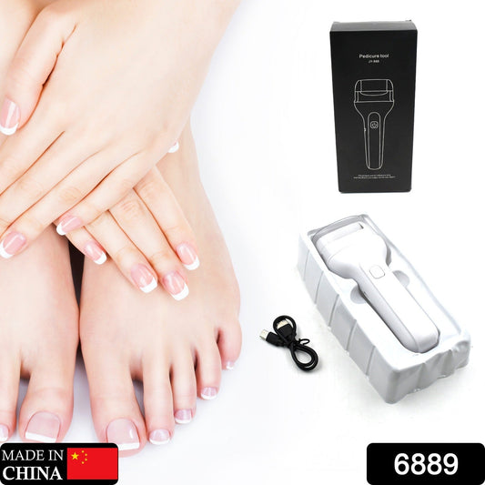 Portable Electric Foot File Heavy Pressure Induction Foot Callus Remover Foot Care Tool Foot Grinder, Rechargeable for Foot Care, Pedicure Device, Callus & Dead Skin Removal - infinityexculsivestore.com