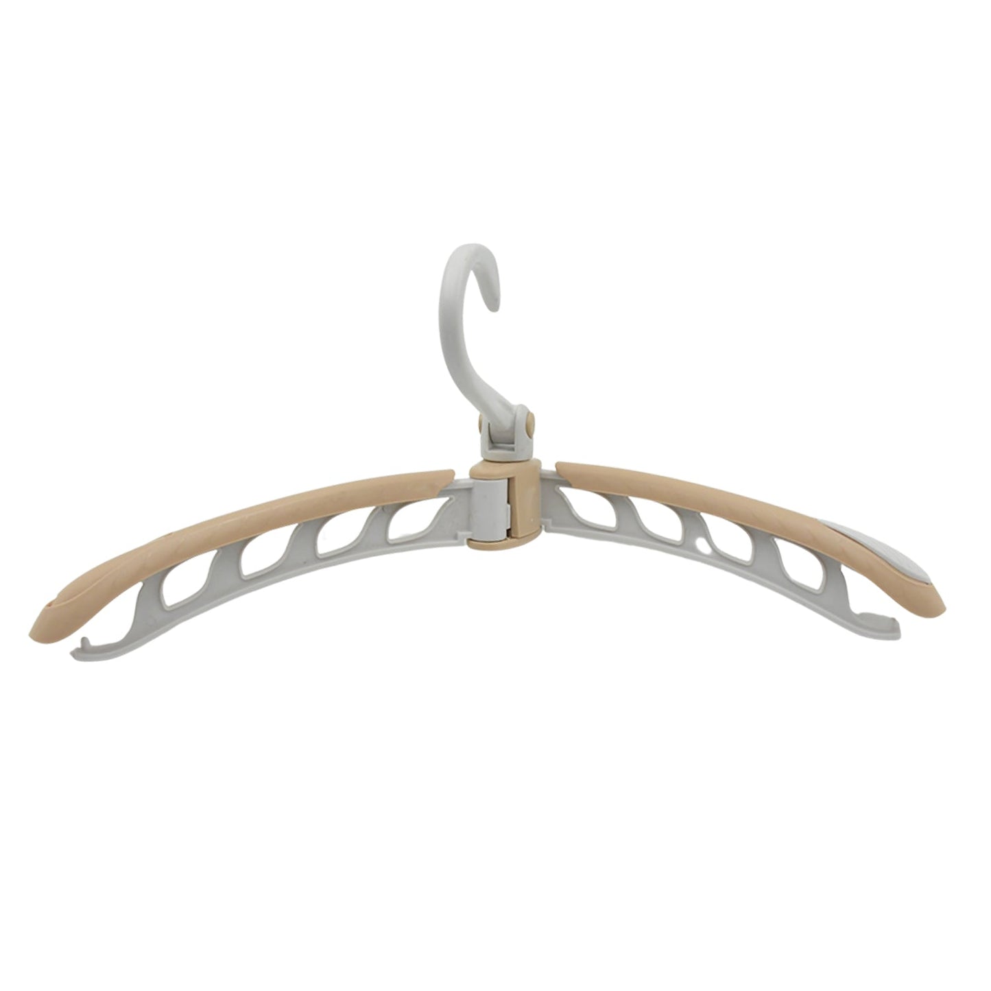 Portable Folding Clothes Hanger (1 Pc): 360° Rotation, Travel, Adjustable - infinityexculsivestore.com