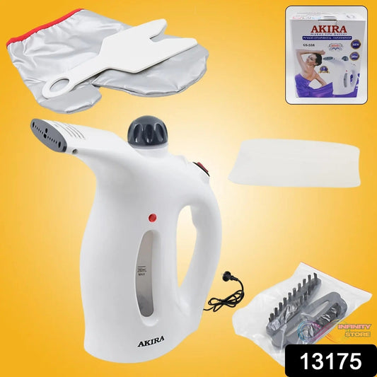 Portable Handheld Garment & Facial Steamer (1 Pc) - infinityexculsivestore.com