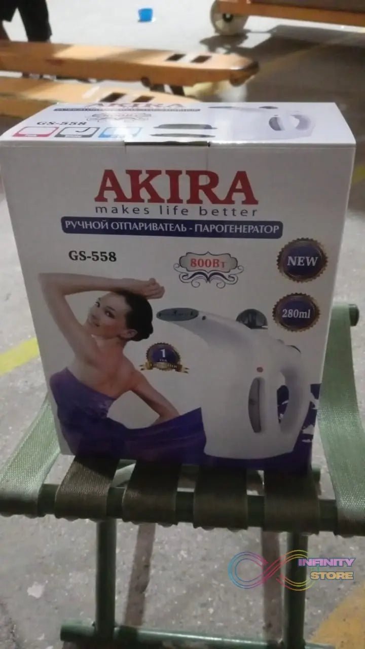 Portable Handheld Garment & Facial Steamer (1 Pc) - infinityexculsivestore.com