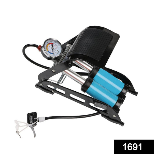 Portable High Pressure Foot Air Pump Compressor for Car and Bike - infinityexculsivestore.com