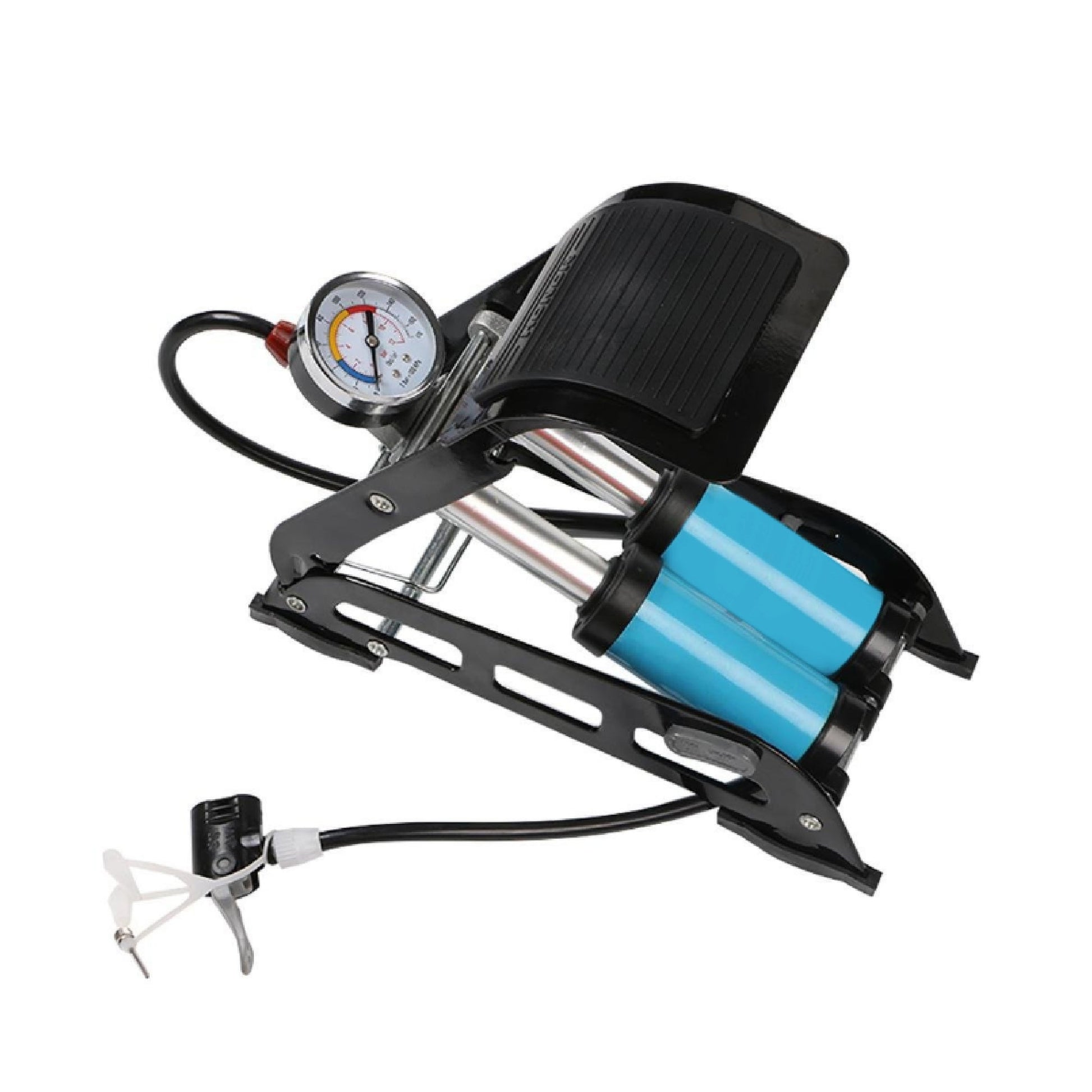 Portable High Pressure Foot Air Pump Compressor for Car and Bike - infinityexculsivestore.com