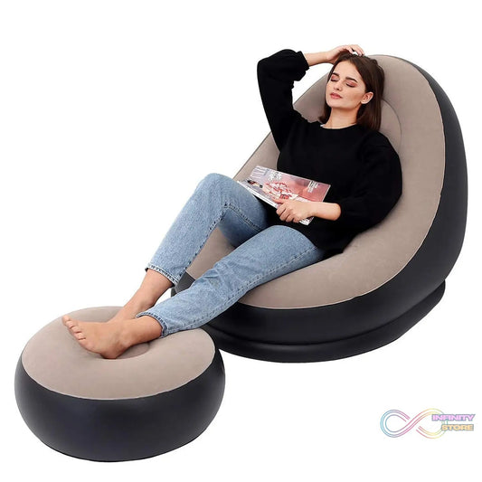 Portable Indoor/Outdoor Air Sofa, couch - infinityexculsivestore.com