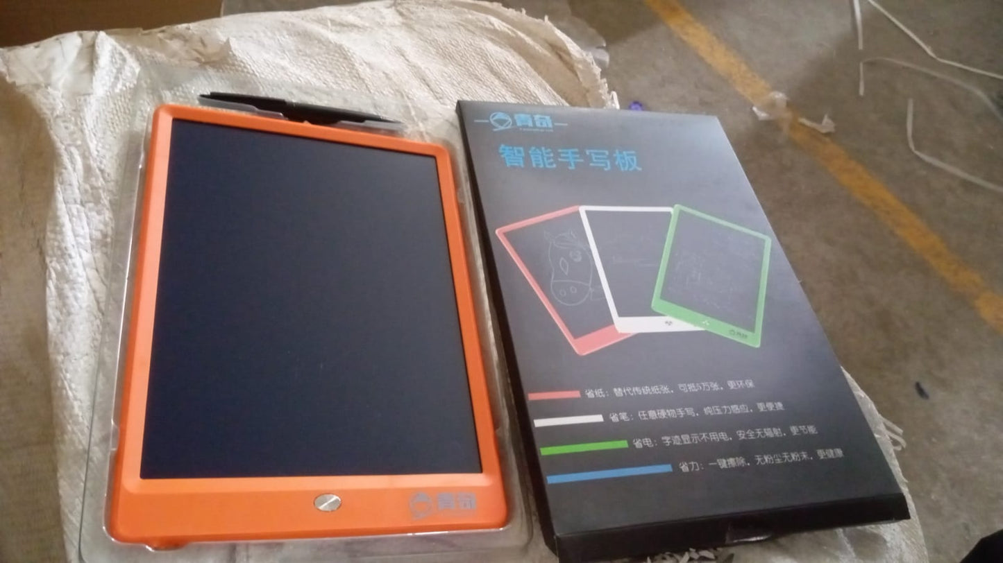 Portable LCD Writing Board Slate Drawing Record Notes Digital Notepad with Pen Handwriting Pad Paperless Graphic Tablet for Kids (1 pc / 25×15 Cm) - infinityexculsivestore.com