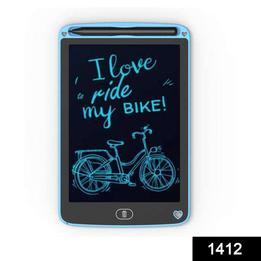 Portable LCD Writing Board Slate Drawing Record Notes Digital Notepad with Pen Handwriting Pad Paperless Graphic Tablet for Kids 12 inch - infinityexculsivestore.com