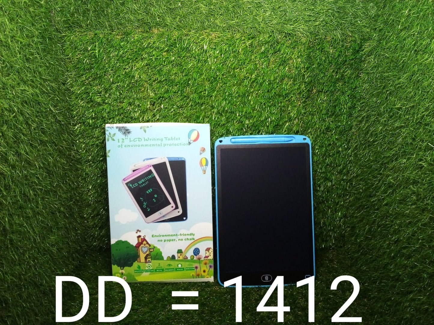 Portable LCD Writing Board Slate Drawing Record Notes Digital Notepad with Pen Handwriting Pad Paperless Graphic Tablet for Kids 12 inch - infinityexculsivestore.com