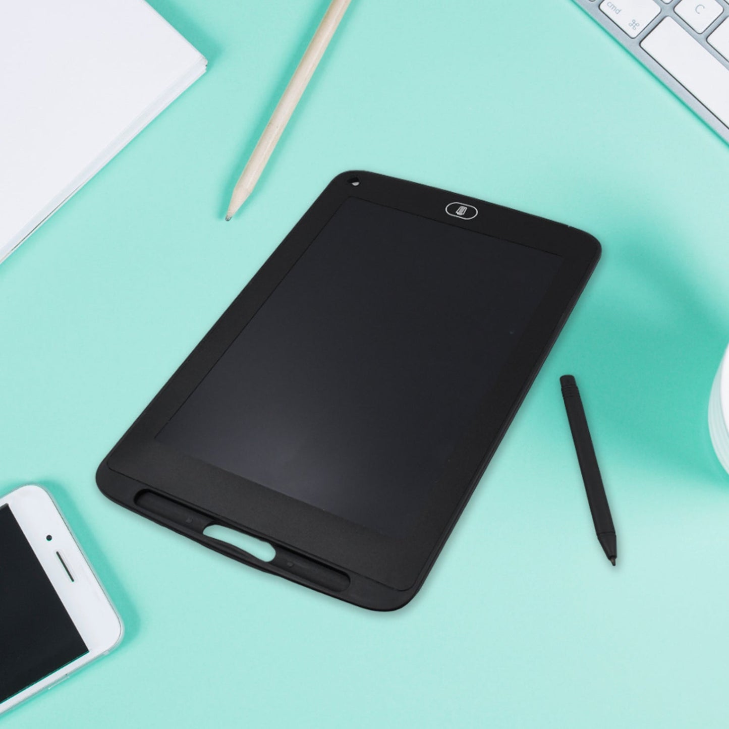 Portable LCD Writing Board Slate Drawing Record Notes Digital Notepad with Pen Handwriting Pad Paperless Graphic Tablet for Kids 12 inch - infinityexculsivestore.com