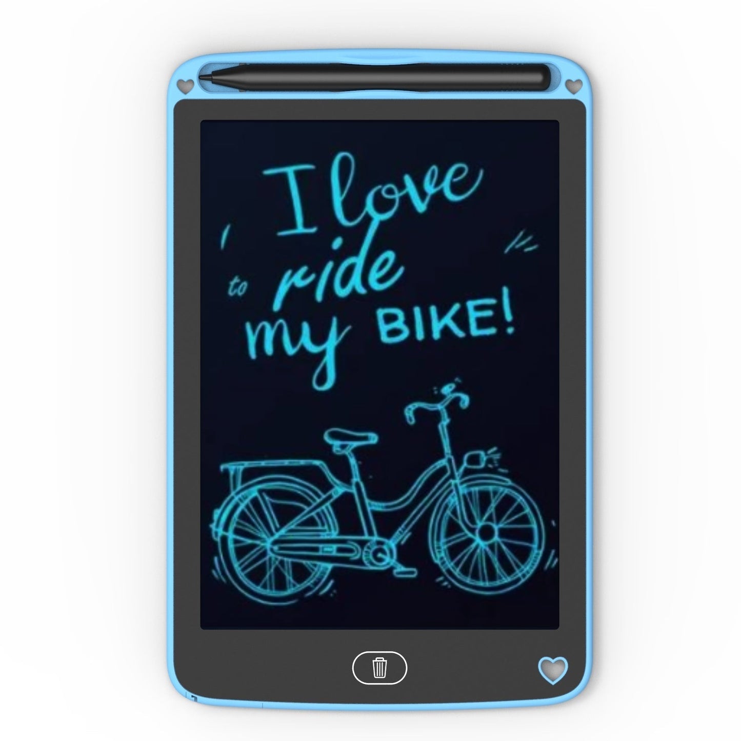 Portable LCD Writing Board Slate Drawing Record Notes Digital Notepad with Pen Handwriting Pad Paperless Graphic Tablet for Kids 12 inch - infinityexculsivestore.com