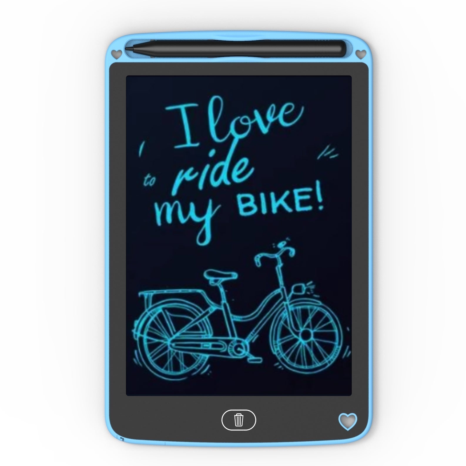 Portable LCD Writing Board Slate Drawing Record Notes Digital Notepad with Pen Handwriting Pad Paperless Graphic Tablet for Kids 12 inch - infinityexculsivestore.com