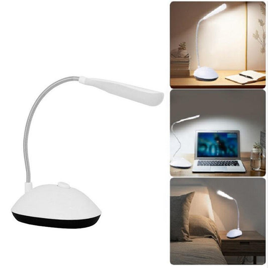 Portable LED Reading Light Adjustable Dimmable Touch Control Desk Lamp - infinityexculsivestore.com