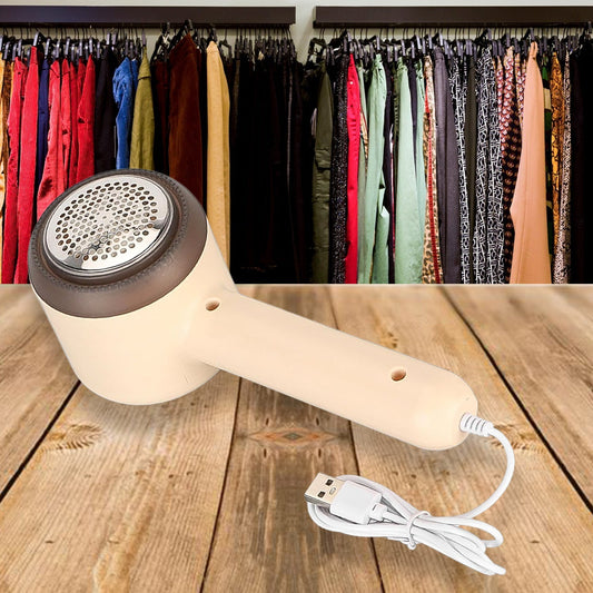 Portable Lint Remover with USB Power Cable (1 Pc) - infinityexculsivestore.com