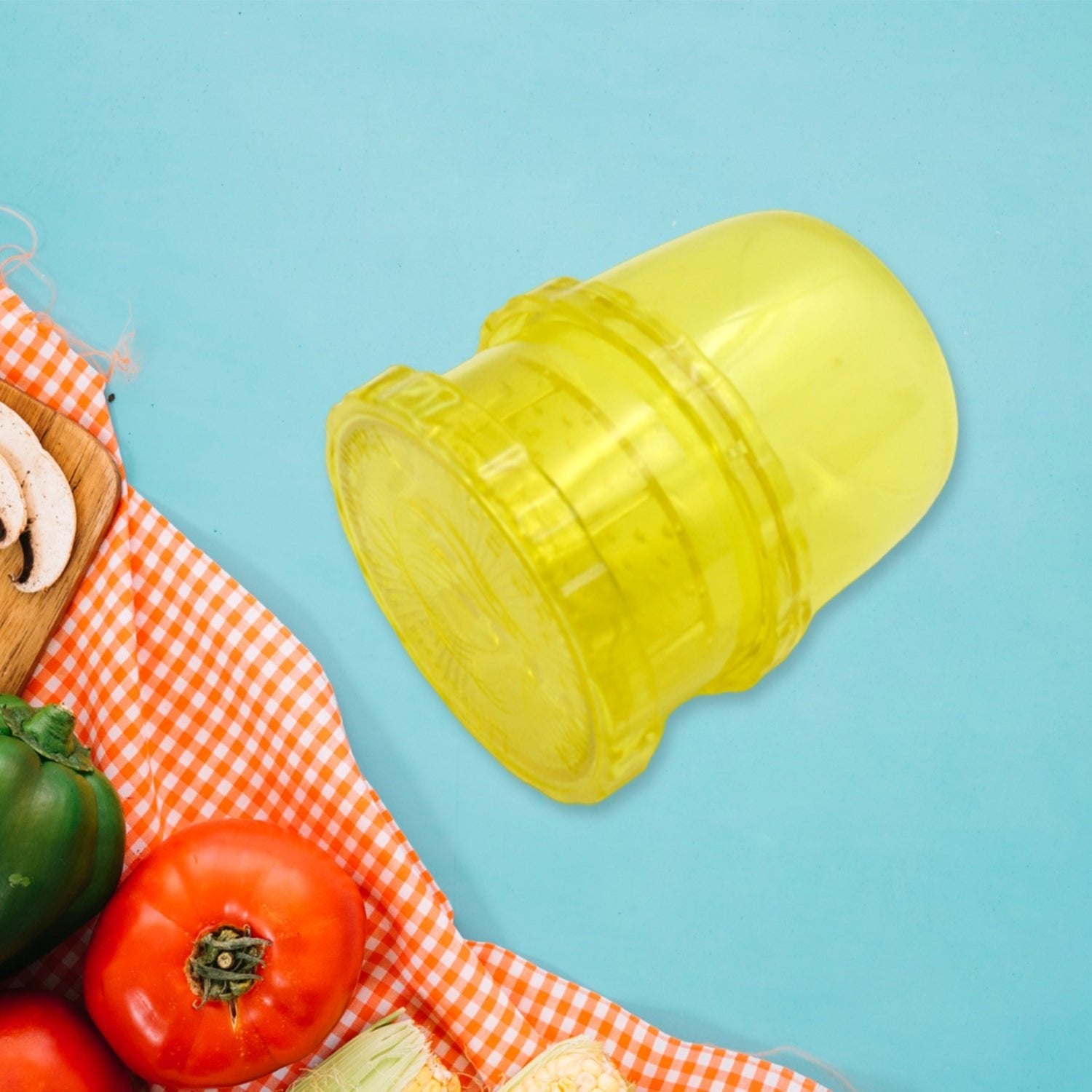 Multi - Function Grinding Machine 2 In 1 Portable Manual Citrus Juicer for Grind ginger And garlic Slurry, Fruit Squeezer, Squeeze Soy - bean milk, Vegetable Salad. Juice Cup Child Healthy Life Potable Juicer Machine - infinityexculsivestore.com