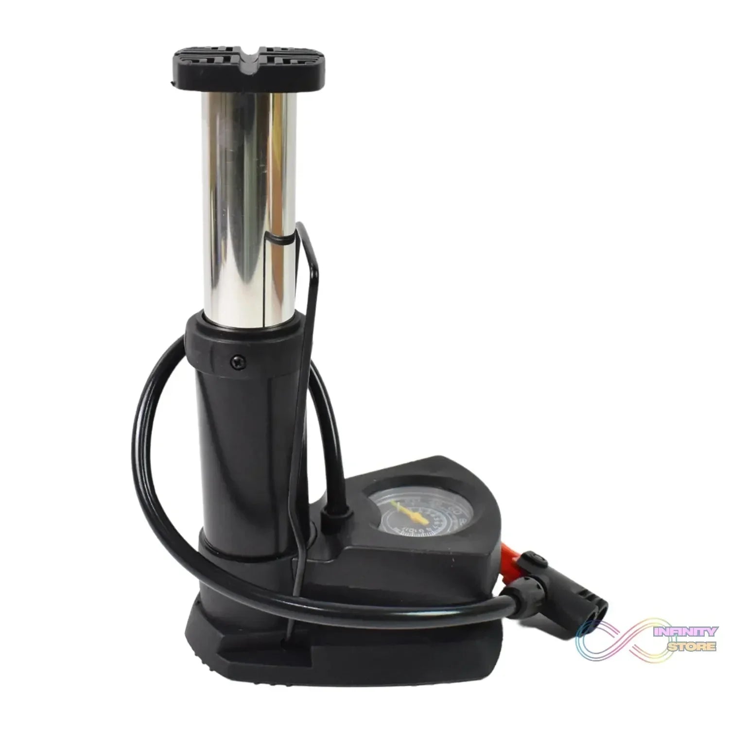 Portable Mini Bike Pump / Cycle Pump Foot (1 Pc) - infinityexculsivestore.com