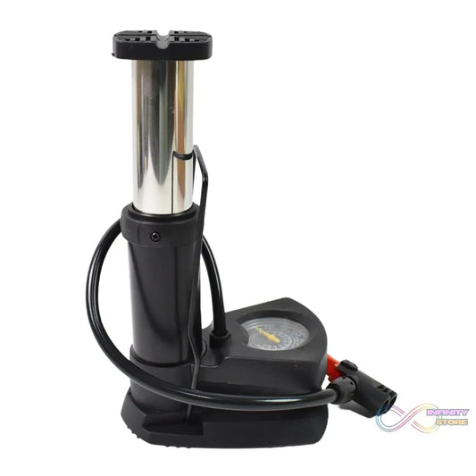 Portable Mini Bike Pump / Cycle Pump Foot (1 Pc) - infinityexculsivestore.com