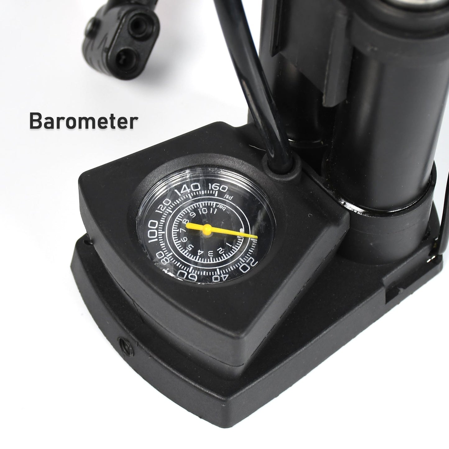 Portable Mini Bike Pump with Gauge - infinityexculsivestore.com