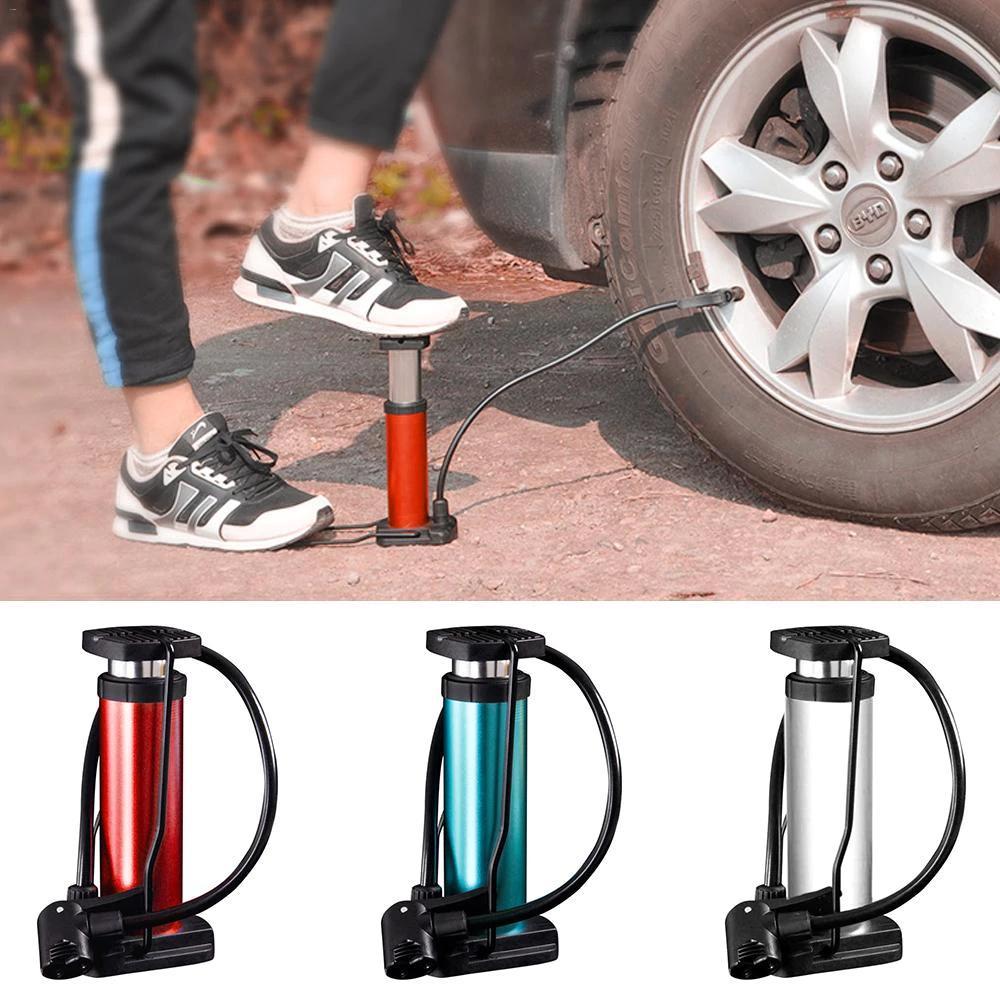 Portable Mini Foot Pump for Bicycle, Bike, and Car - infinityexculsivestore.com