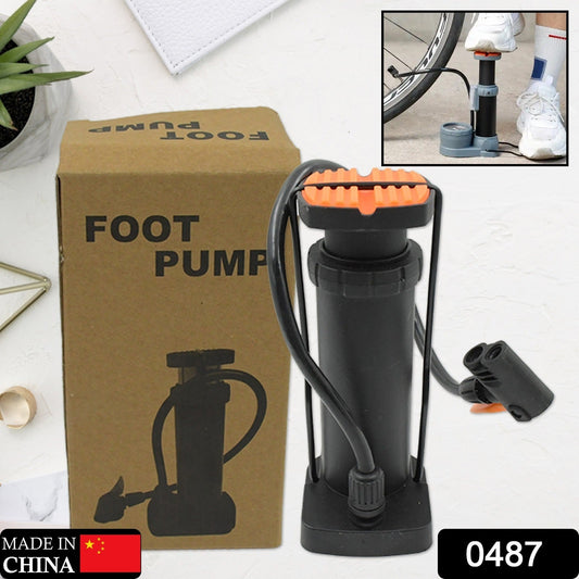 Portable Mini Foot Pump for Bicycle, Bike, and Car - infinityexculsivestore.com