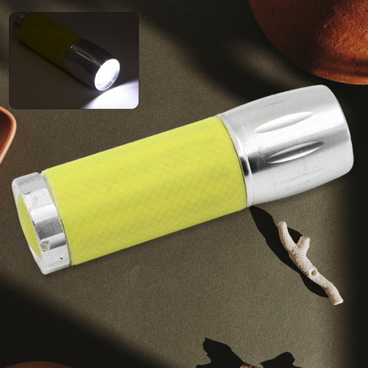 Portable Mini Torch / Flashlight LED Powerful High Lumens Pen Light Easy To Carry, Portable Pocket Compact Torch for Emergency 3 Battery operated (Battery not included / 1 pc) - infinityexculsivestore.com