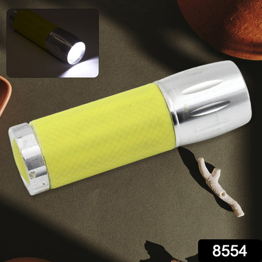 Portable Mini Torch / Flashlight LED Powerful High Lumens Pen Light Easy To Carry, Portable Pocket Compact Torch for Emergency 3 Battery operated (Battery not included / 1 pc) - infinityexculsivestore.com