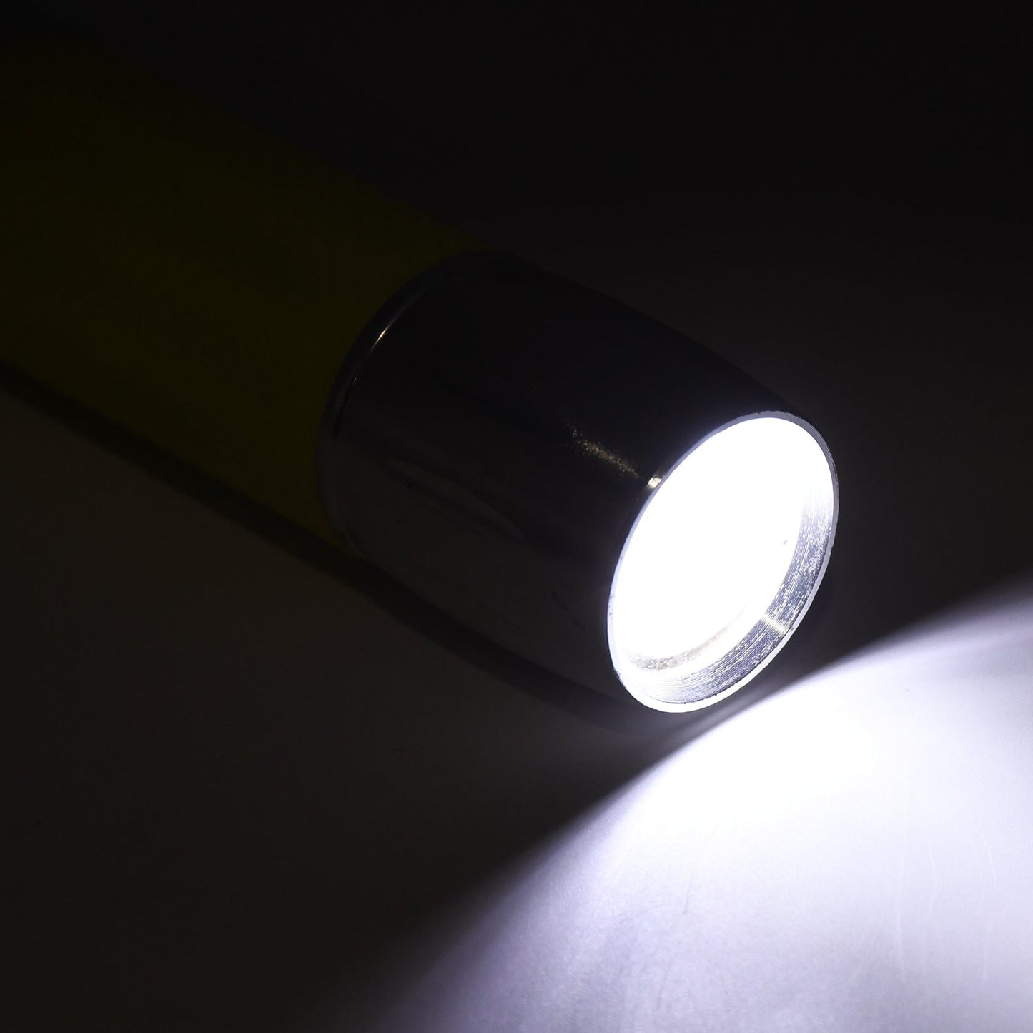 Portable Mini Torch / Flashlight LED Powerful High Lumens Pen Light Easy To Carry, Portable Pocket Compact Torch for Emergency 3 Battery operated (Battery not included / 1 pc) - infinityexculsivestore.com