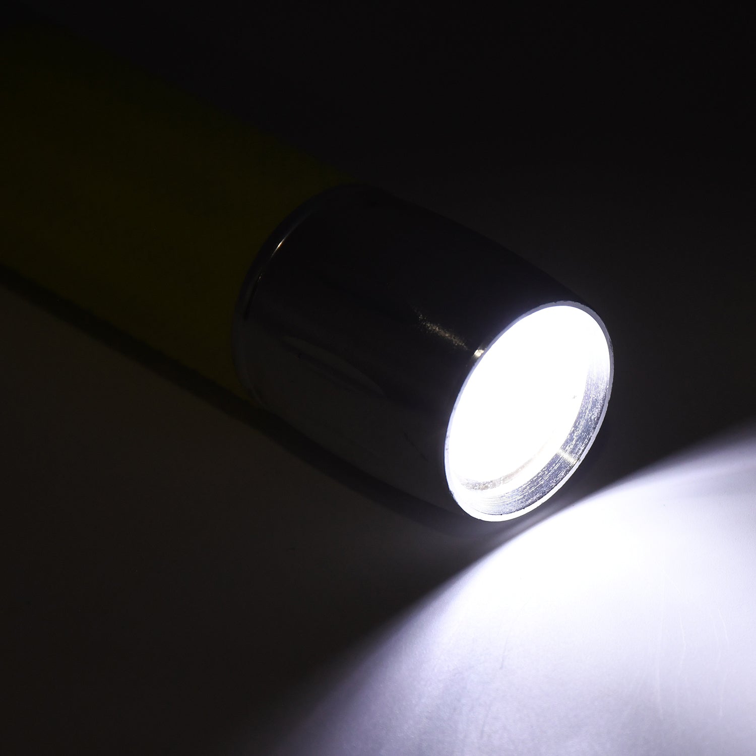 Portable Mini Torch / Flashlight LED Powerful High Lumens Pen Light Easy To Carry, Portable Pocket Compact Torch for Emergency 3 Battery operated (Battery not included / 1 pc) - infinityexculsivestore.com