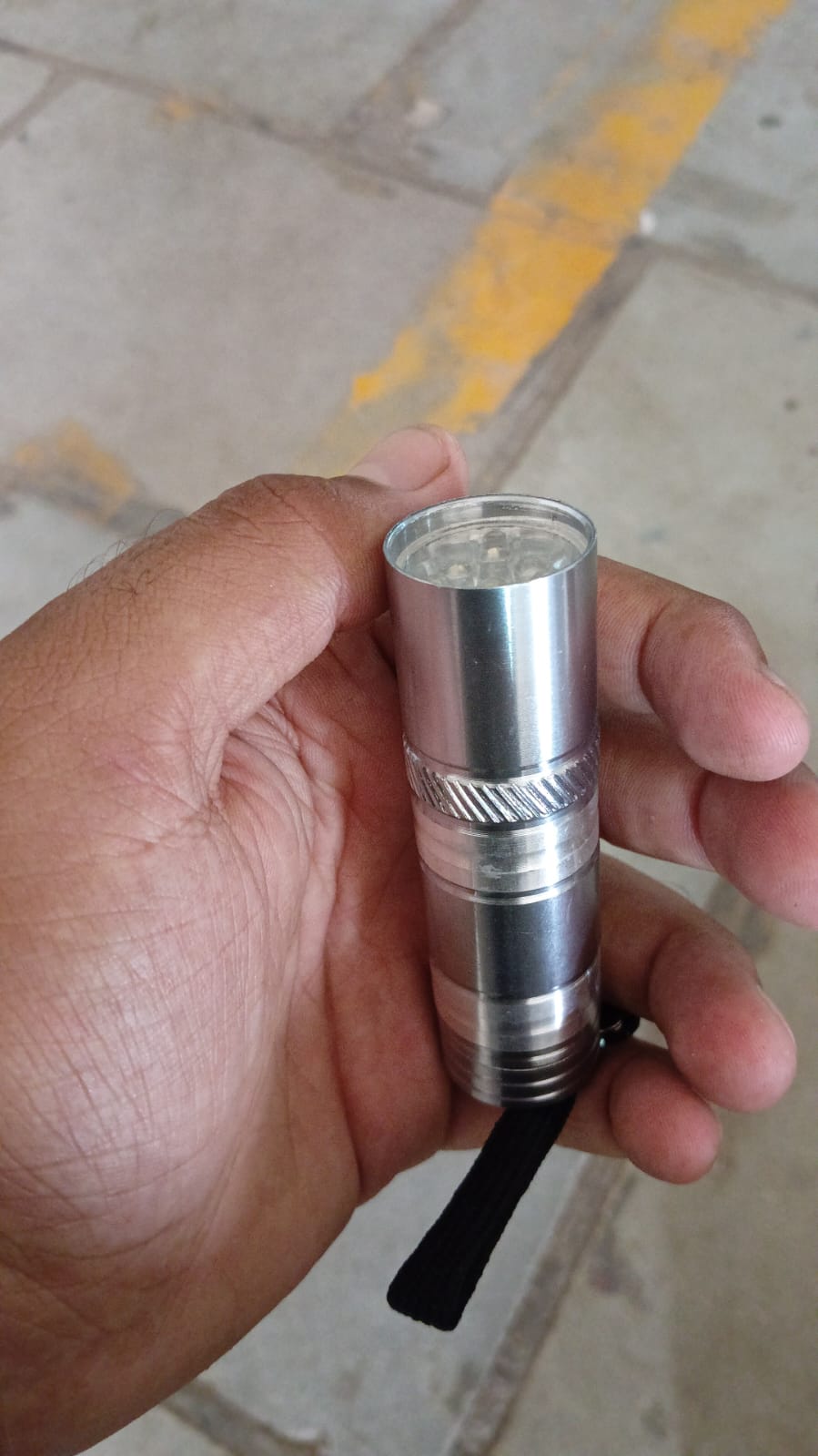 Portable Mini Torch / Flashlight LED Powerful High Lumens Pen Light Easy To Carry, Portable Pocket Compact Torch for Emergency 3 Battery operated (Battery not included / 1 pc) - infinityexculsivestore.com