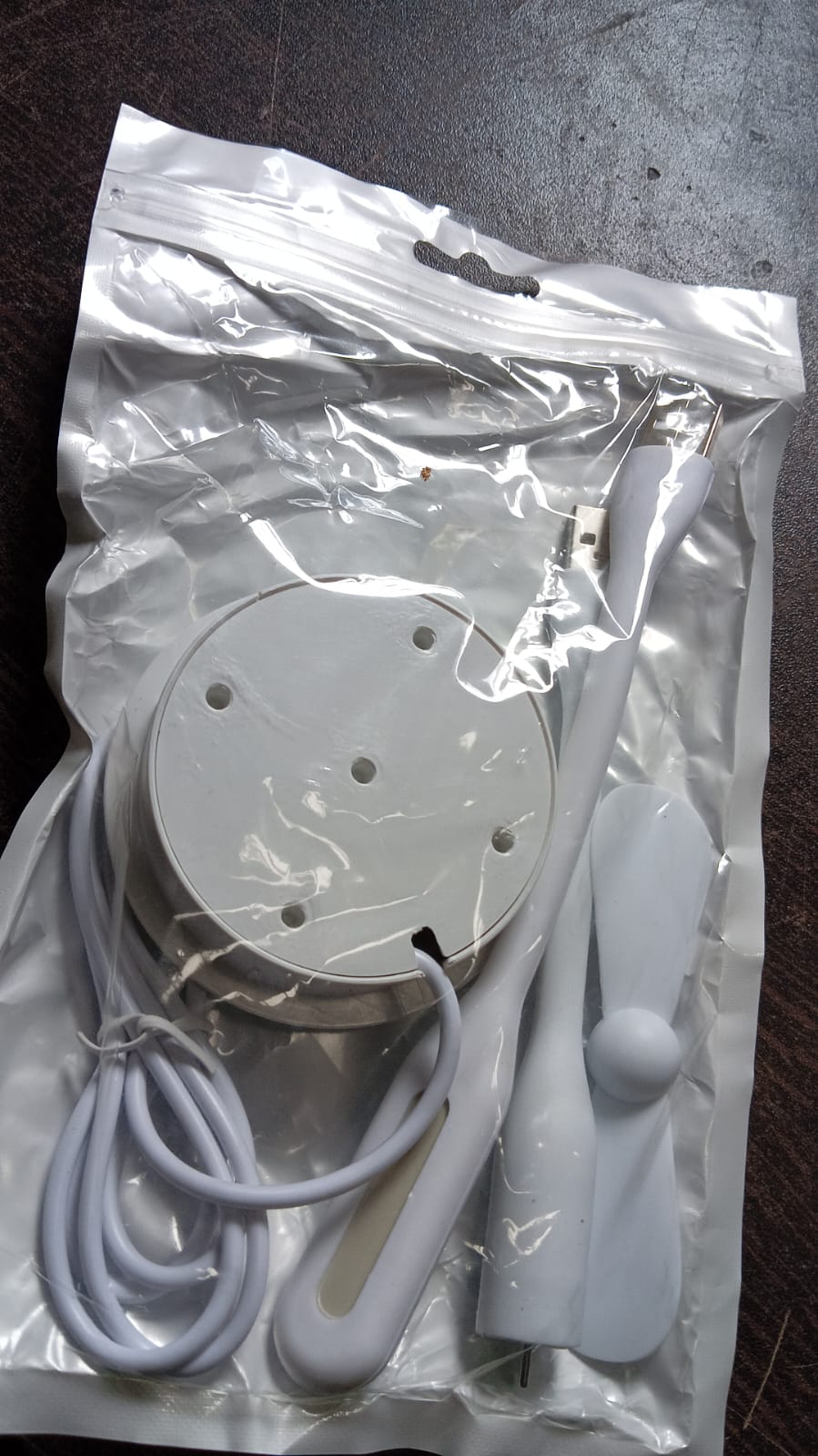 Portable Mini USB Fan, USB Ligh & USB 3 HUB / Port Combo - infinityexculsivestore.com