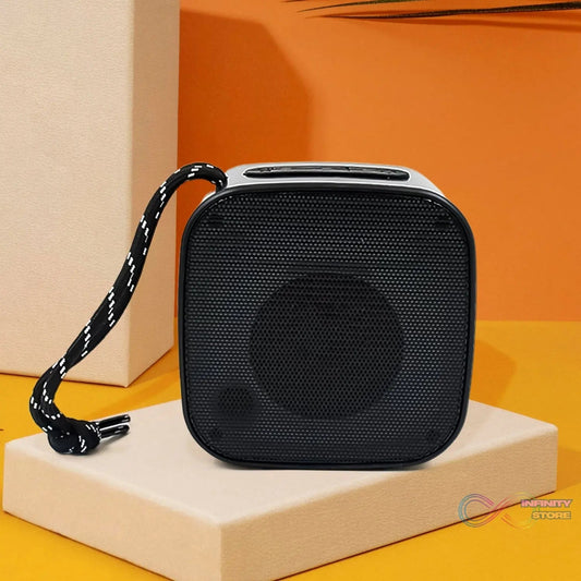 Portable Mini Wireless Bluetooth Speaker (Multicolor / Pack of 1) - infinityexculsivestore.com
