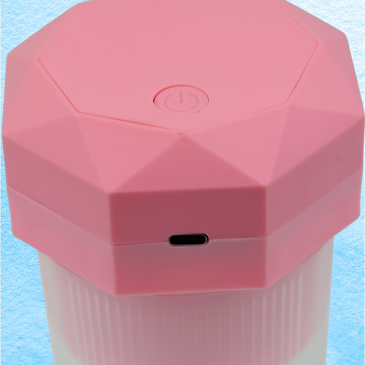 Portable Multifunctional Electric Juicer Cup, USB Juice Maker 6 blade (350 ML) - infinityexculsivestore.com