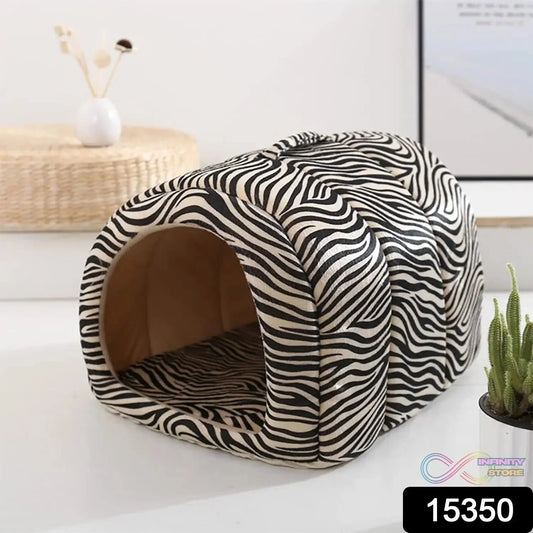 Portable Plush Sponge 3D Pet Bed (1 Set) - infinityexculsivestore.com