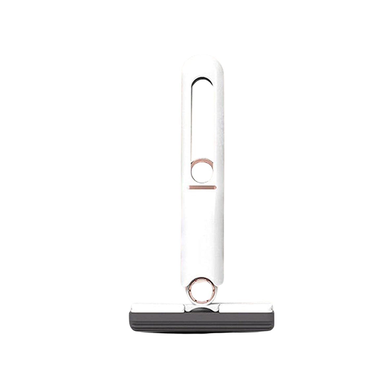 Portable Self - Squeeze Short Mop, Mini Hand Wash - Free Strong Absorbent Mop with 1 Cotton Head, Cleaning Sponge For Bathroom Kitchens Table - infinityexculsivestore.com