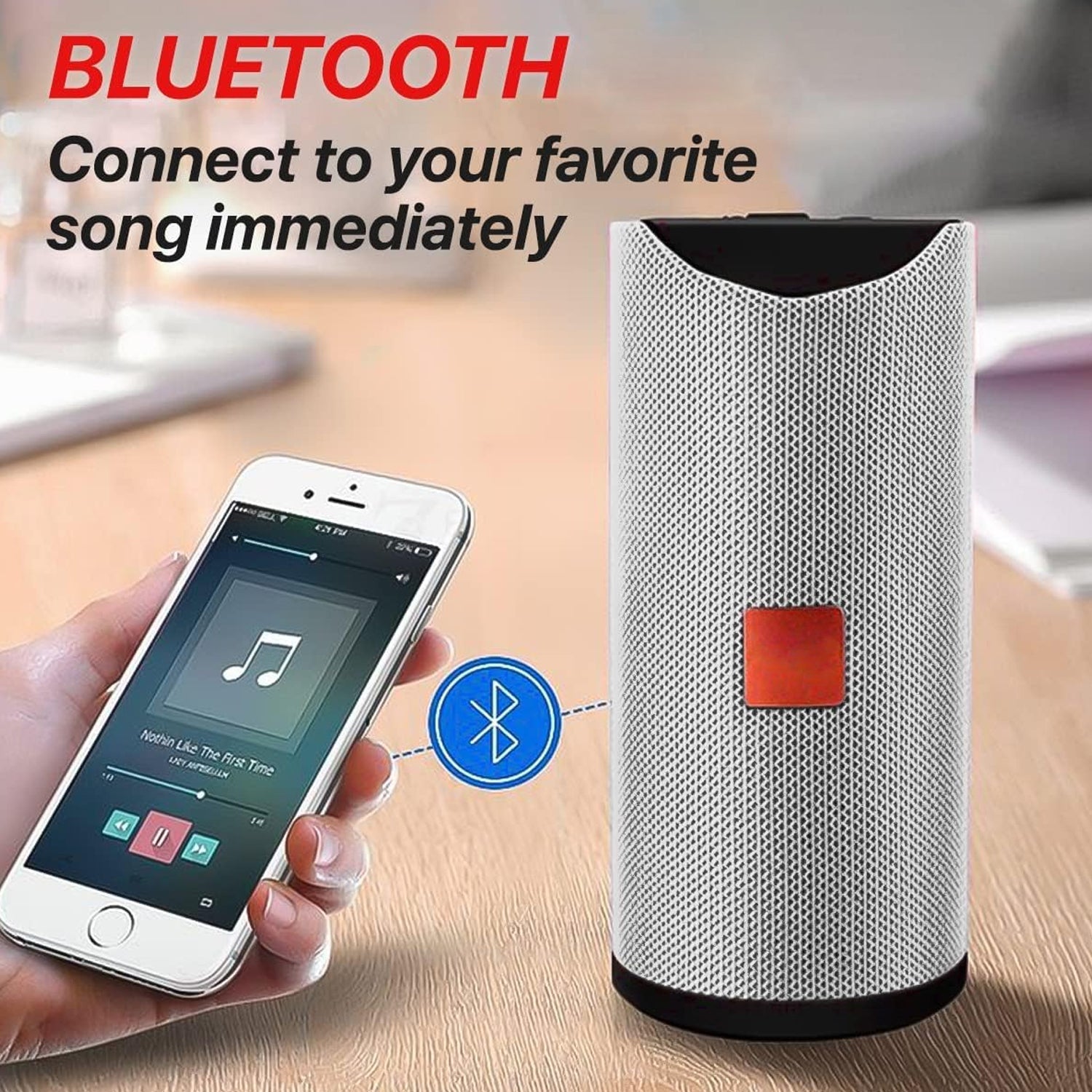 Portable Speaker / Rechargeable / Splash Proof Wireless High Sound Bluetooth Speaker, Blootuth speaker (media player) - infinityexculsivestore.com