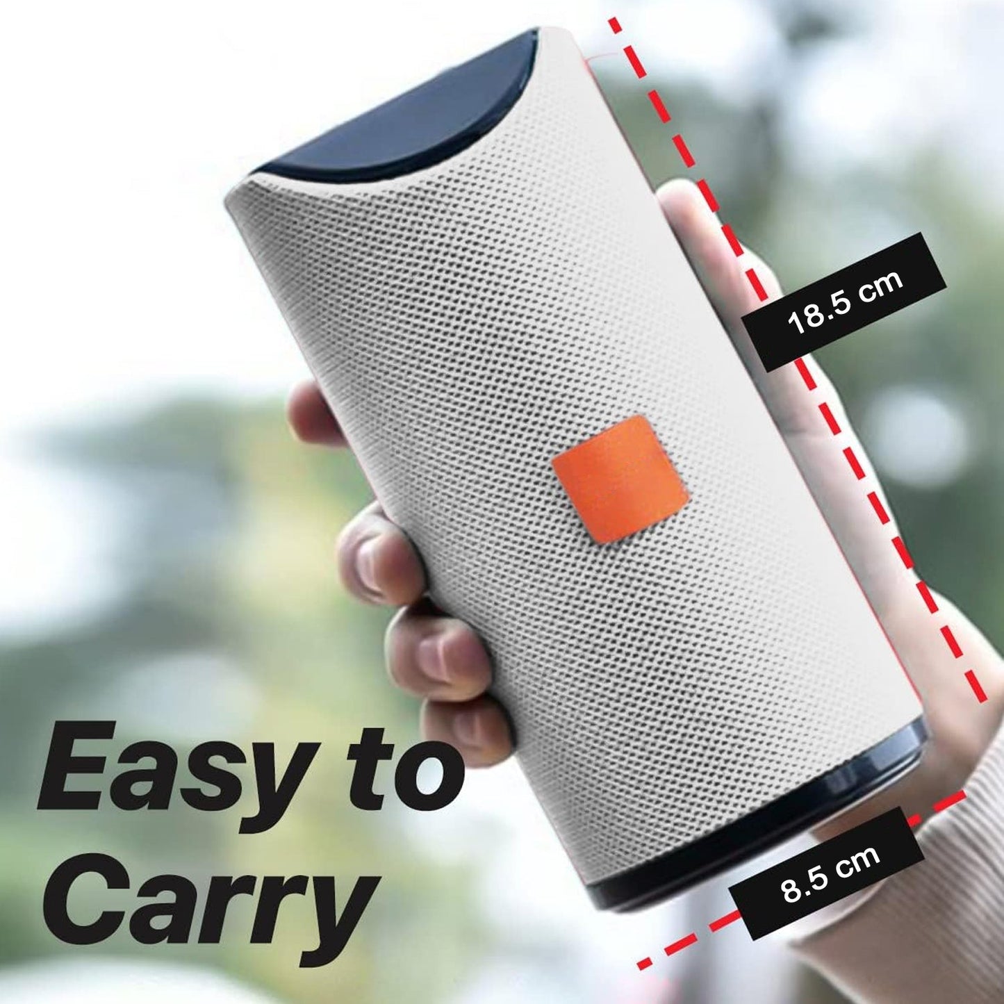Portable Speaker / Rechargeable / Splash Proof Wireless High Sound Bluetooth Speaker, Blootuth speaker (media player) - infinityexculsivestore.com