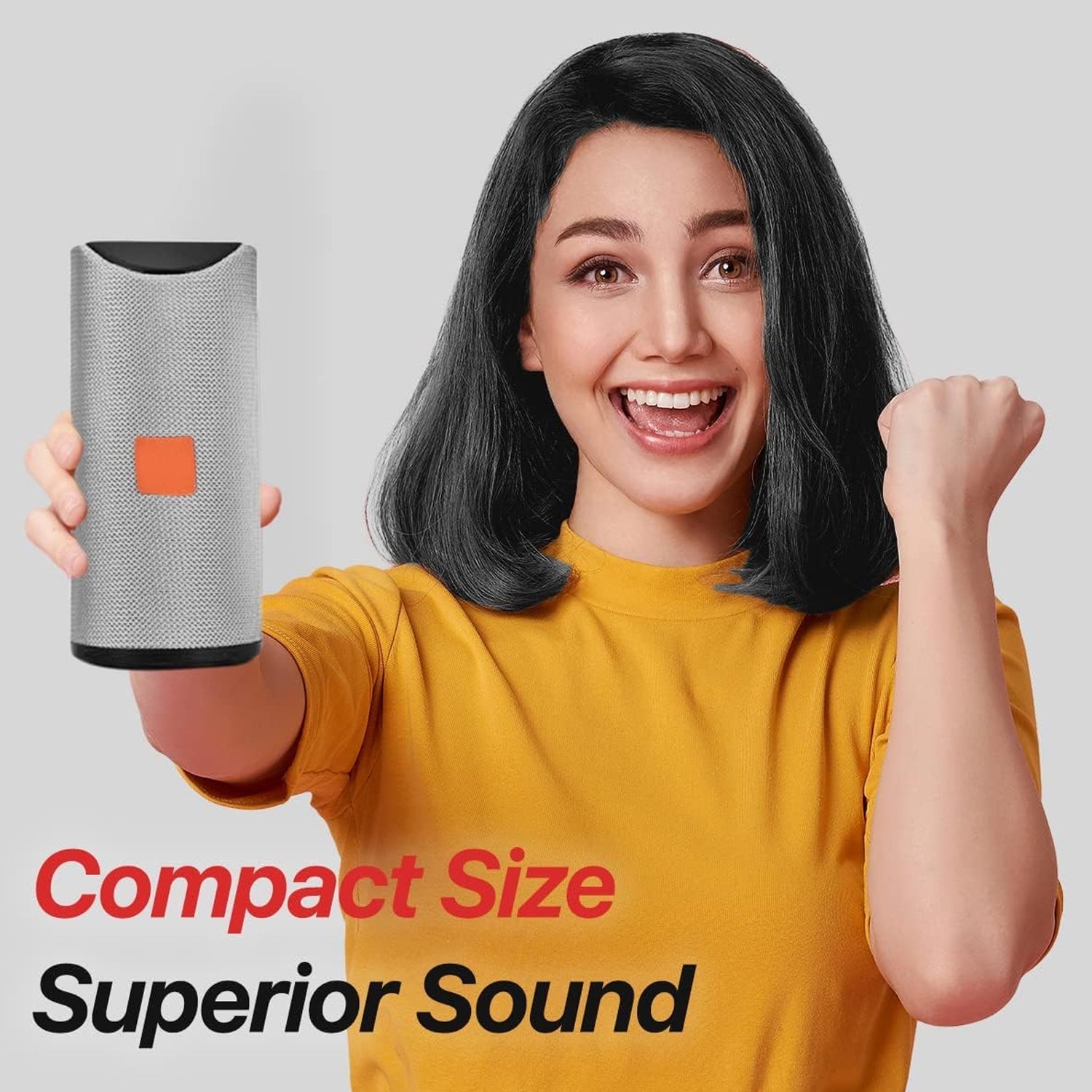 Portable Speaker / Rechargeable / Splash Proof Wireless High Sound Bluetooth Speaker, Blootuth speaker (media player) - infinityexculsivestore.com