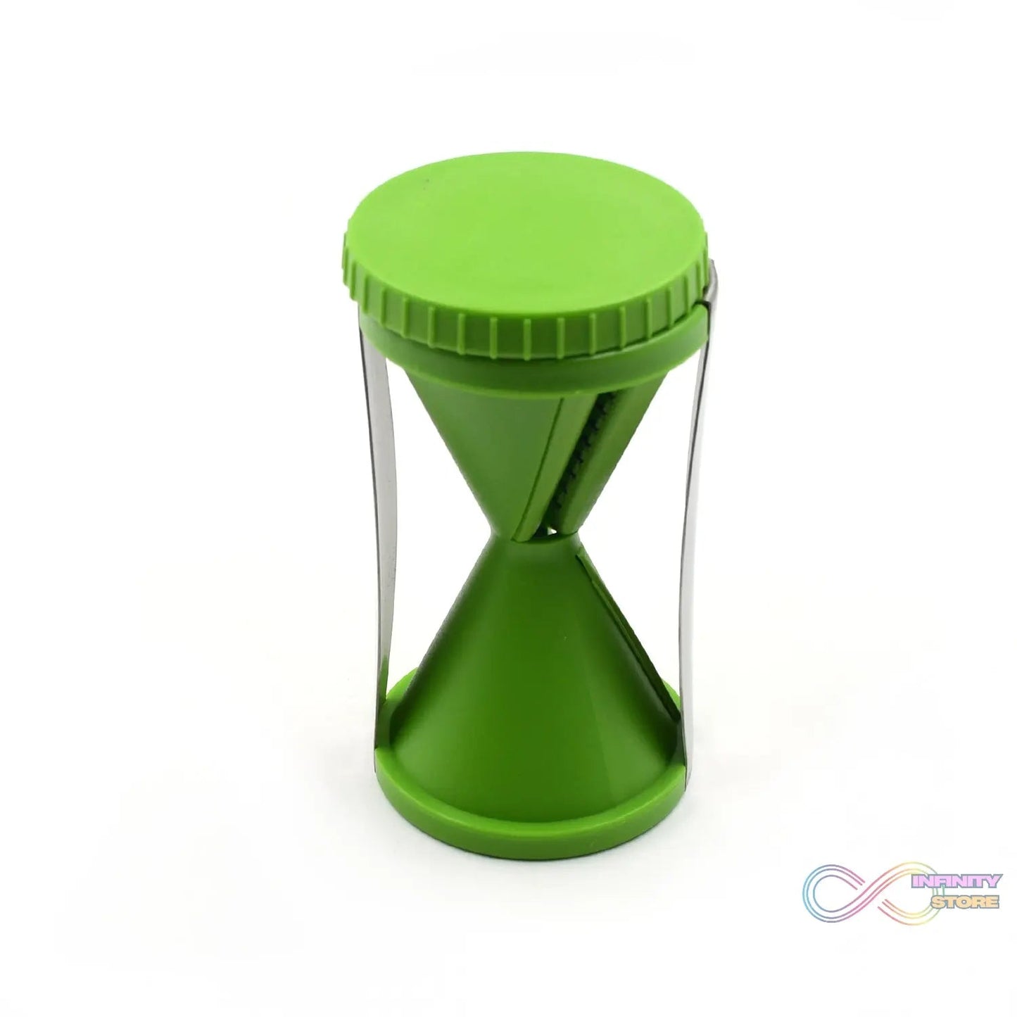 Portable Spiralizer Vegetable Slicer Handheld Spiralizer Peeler Stainless Steel Spiral Slicer For Salad Vegetables Fruit Slicer - infinityexculsivestore.com