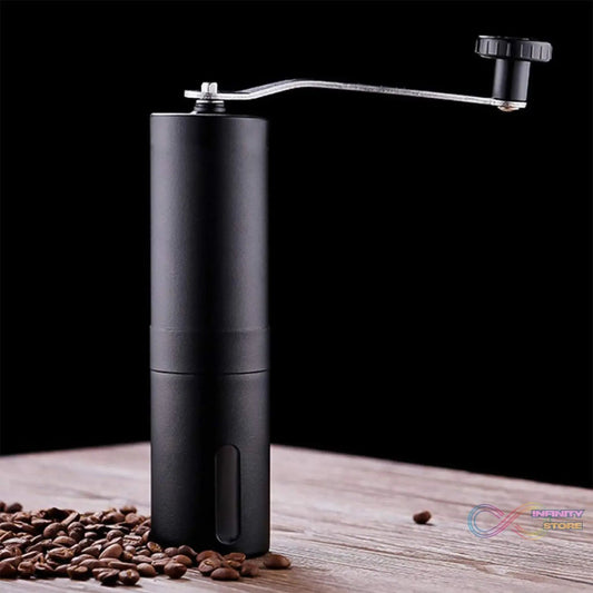 Portable Stainless Steel Manual Coffee Grinder (1 Pc) - infinityexculsivestore.com