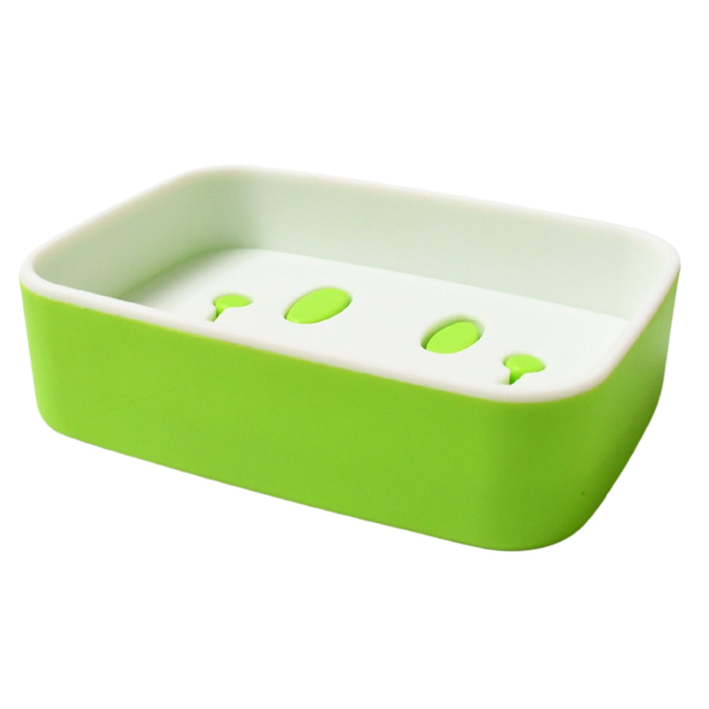 Portable Travel Home Box Cute Cartoons Smile Face Container Draining Holder Soap Dish - infinityexculsivestore.com