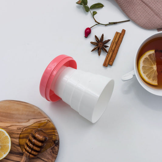 Portable Travelling Cup / Tumbler With Lid Folding / Pocket Glass (Pack of 1) - infinityexculsivestore.com