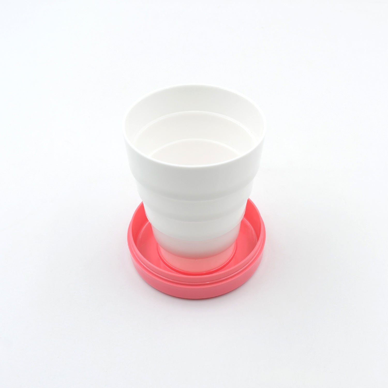 Portable Travelling Cup / Tumbler With Lid Folding / Pocket Glass (Pack of 1) - infinityexculsivestore.com