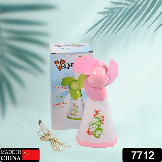 Portable USB Mini Fan for Office Desk Use - infinityexculsivestore.com