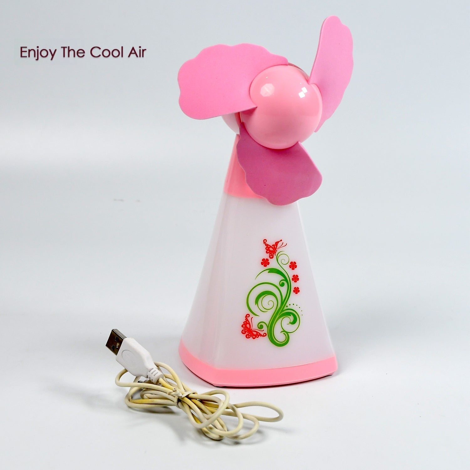 Portable USB Mini Fan for Office Desk Use - infinityexculsivestore.com