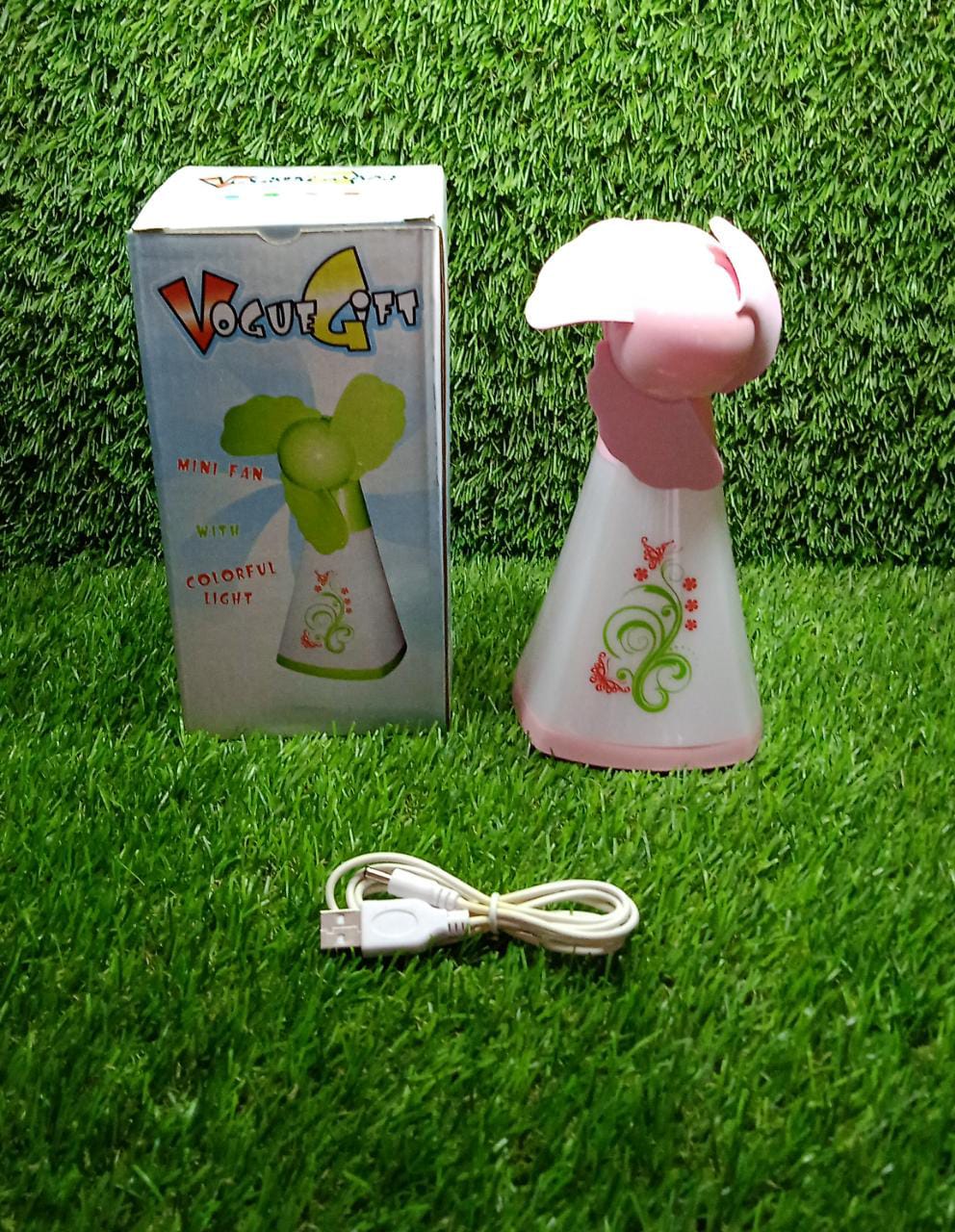 Portable USB Mini Fan for Office Desk Use - infinityexculsivestore.com