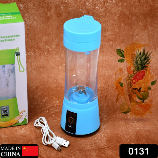 Portable USB Rechargeable 6 - Blade Juicer Blender - infinityexculsivestore.com